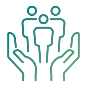 Hands-and-People icon