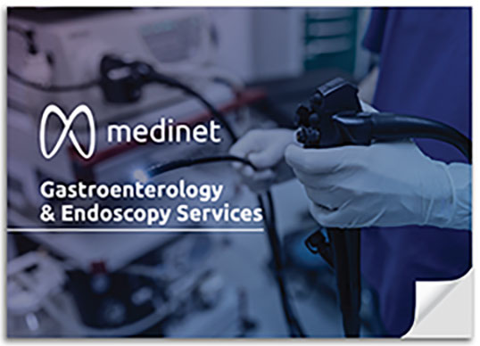 Gastroenterology & Endoscopy Services brochure front cover